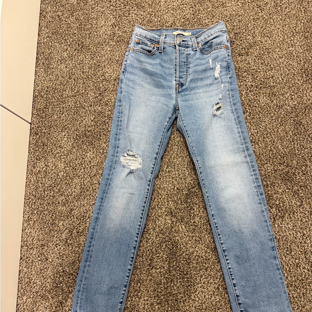 Levi's Wedgie Straight Jeans 26